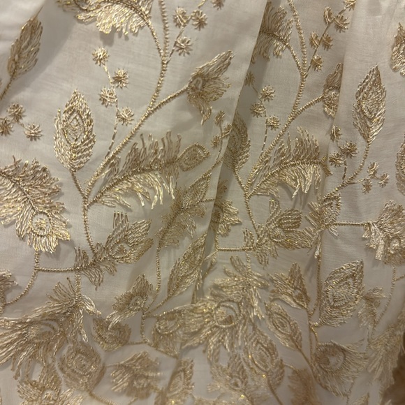 My Beachy Side Cream Dress/Swim Coverup NWT Sz S - Picture 4 of 4